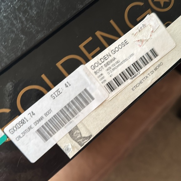 Golden Goose Deluxe Leather Boots ORIGINAL - Picture 10 of 11